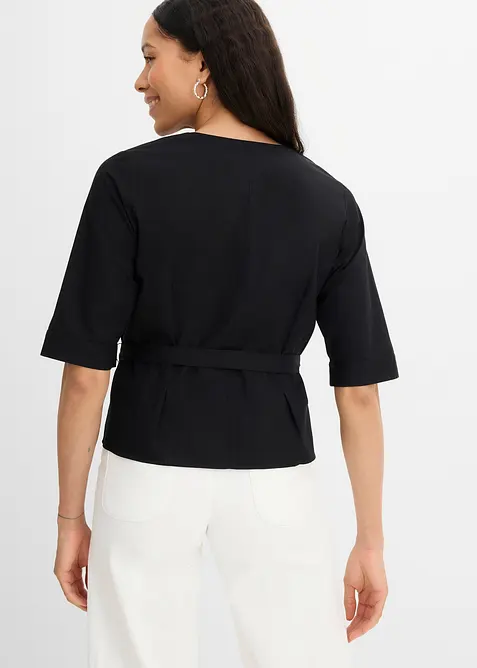 Blusa in puro cotone, bonprix