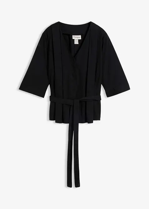 Blusa in puro cotone, bonprix