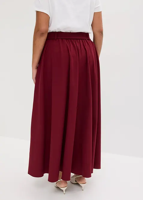 Gonna lunga in misto viscosa, bonprix