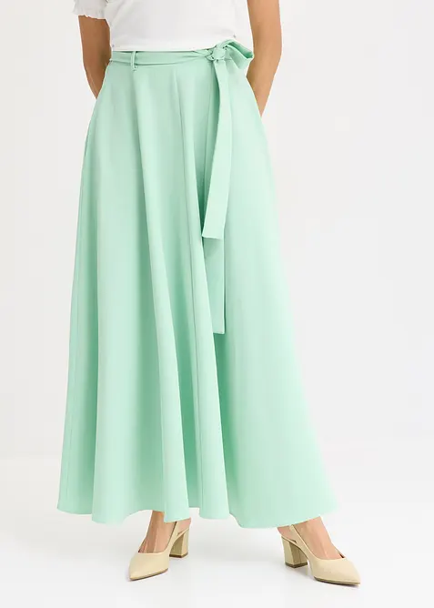 Gonna lunga in misto viscosa, bonprix