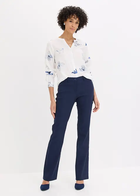 Camicetta in viscosa fantasia, bonprix