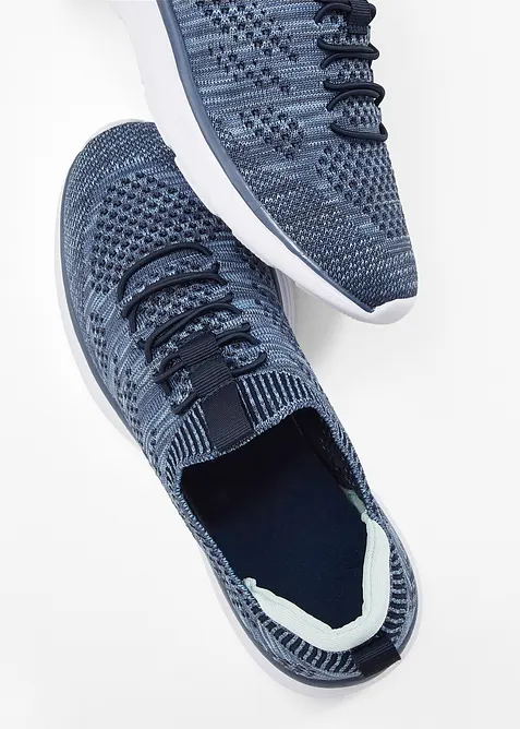 Sneaker slip-in comode in materiale morbido, bonprix