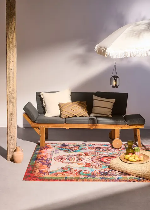 Panca da giardino con ruote, bonprix