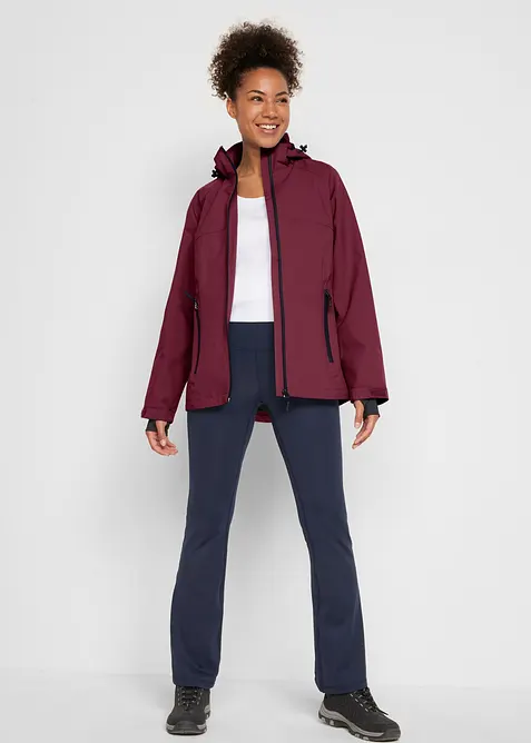 Giacca tecnica impermeabile con dettagli riflettenti, bonprix