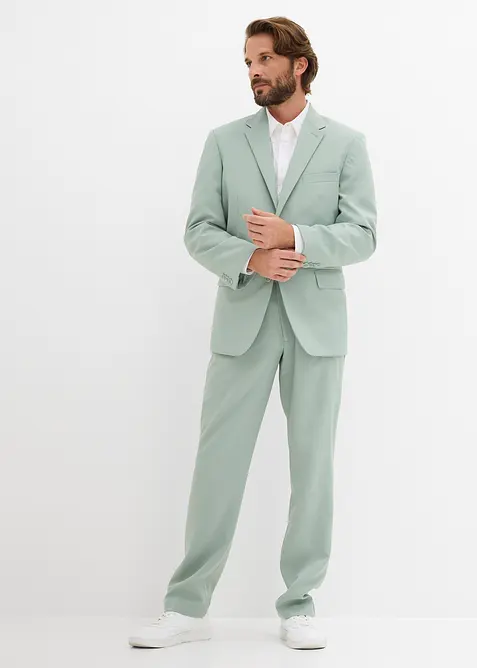 Completo giacca e pantaloni, regular fit, bonprix