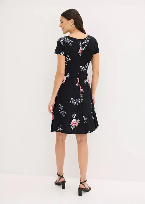 Abito in jersey di misto viscosa, bonprix