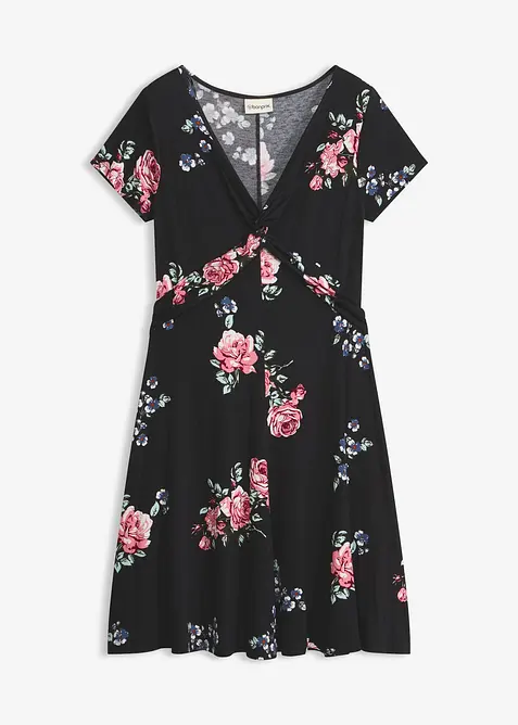 Abito in jersey di misto viscosa, bonprix