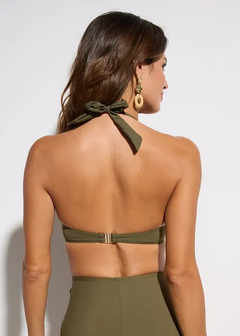 Reggiseno per bikini all'americana con scollatura a V, bonprix