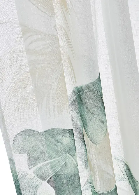 Tenda  con fantasia a foglie ( pacco da 1), bonprix