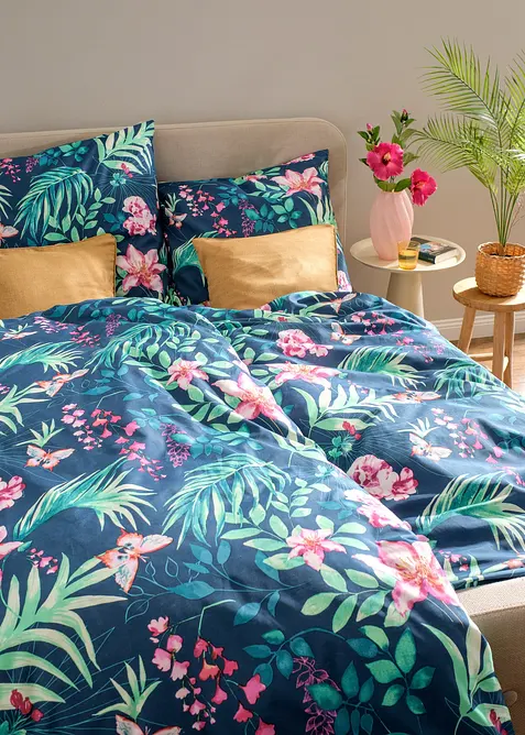 Biancheria da letto in misto cotone, bonprix