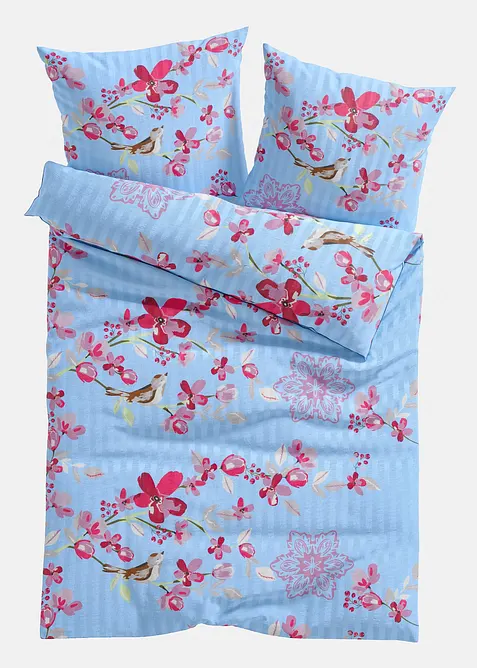 Biancheria da letto in seersucker, bonprix