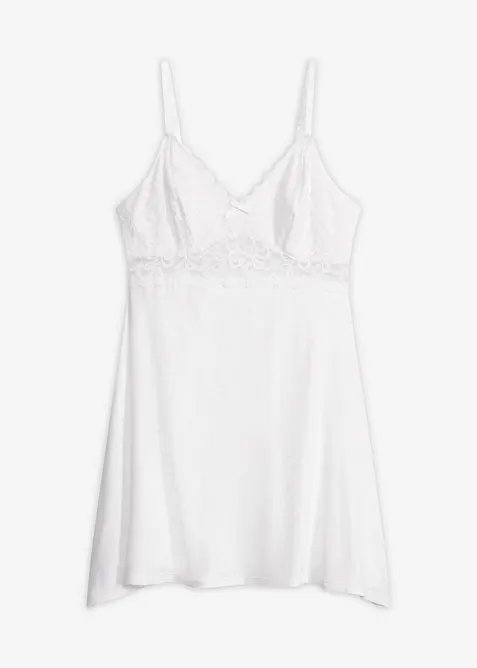 Sottoveste in misto viscosa morbido, bonprix