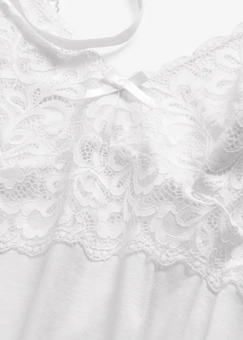 Sottoveste in misto viscosa morbido, bonprix