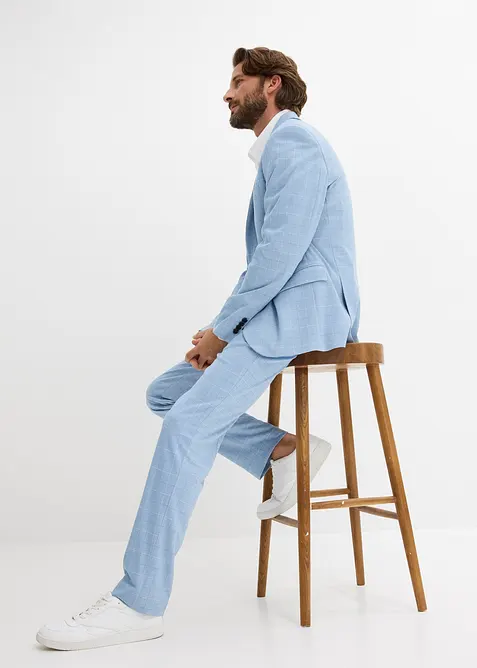 Completo (2 pezzi) in tessuto elasticizzato comodo, modern fit, bonprix