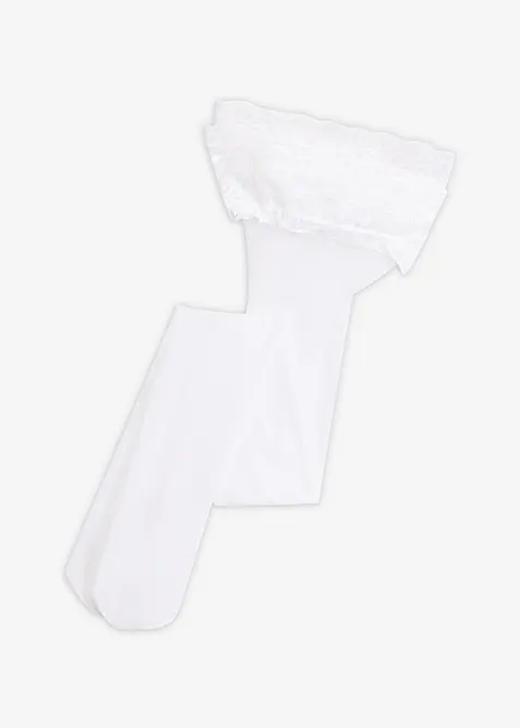 Autoreggenti con pizzo 20 DEN, bonprix