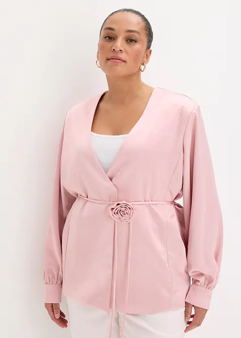 Blazer con cintura decorativa, bonprix