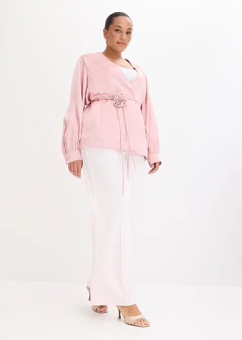 Blazer con cintura decorativa, bonprix