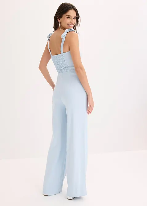 Tuta con spalline a nastro, bonprix