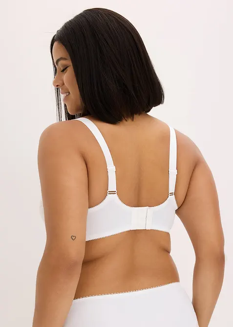 Reggiseno minimizer con pizzo raffinato, bonprix