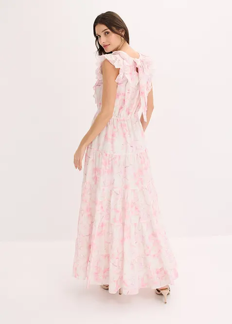 Abito lungo in puro cotone, bonprix