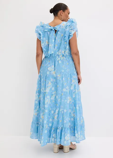 Abito lungo in puro cotone, bonprix