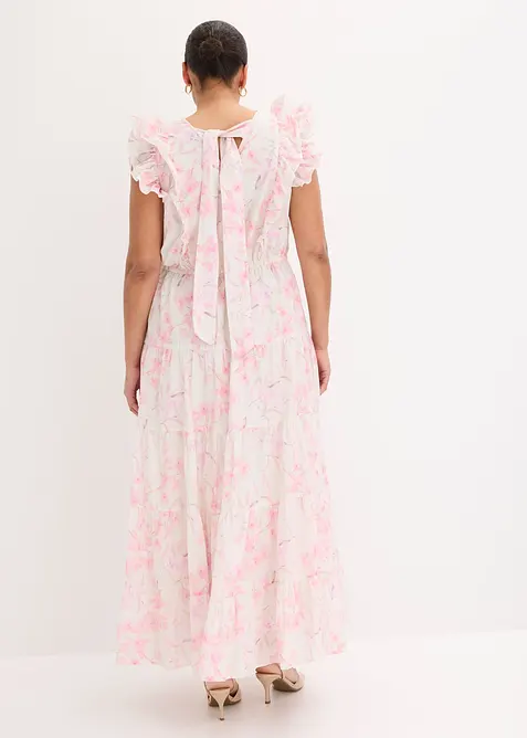 Abito lungo in puro cotone, bonprix