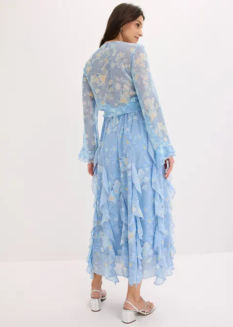 Gonna lunga in chiffon leggero, bonprix