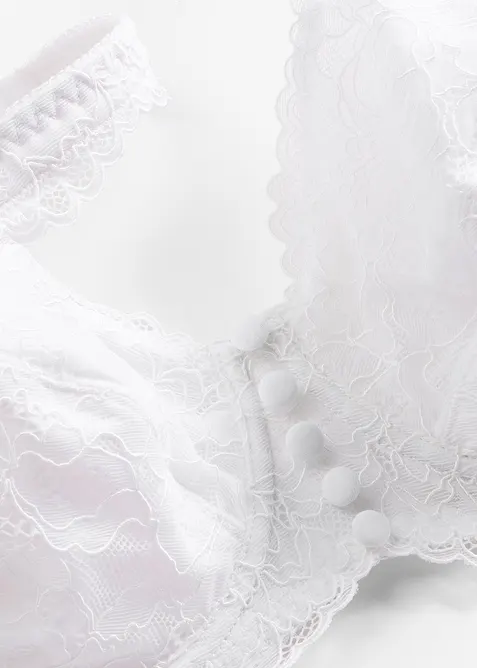 Reggiseno con ferretto e spalline imbottite, bonprix