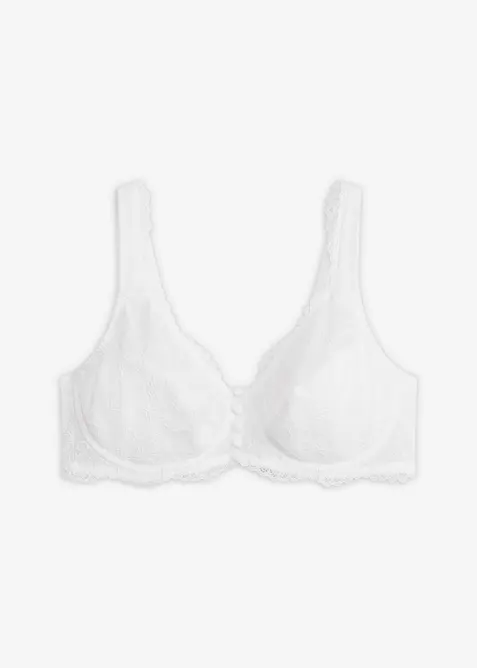 Reggiseno con ferretto e spalline imbottite, bonprix