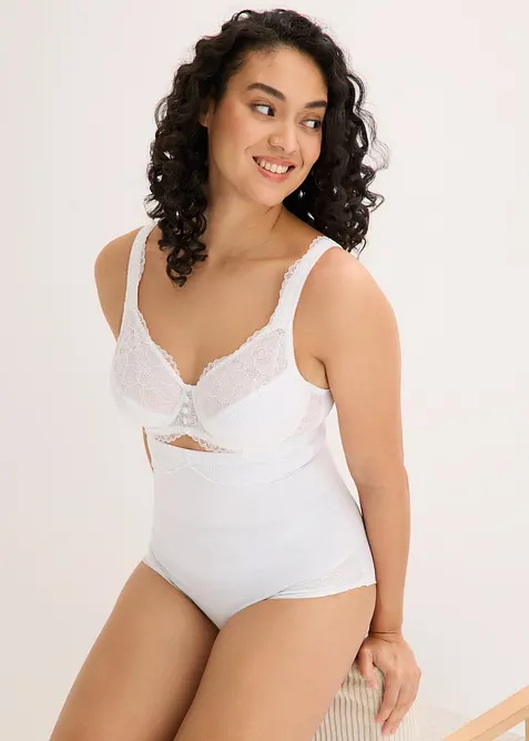 Reggiseno con ferretto e spalline imbottite, bonprix