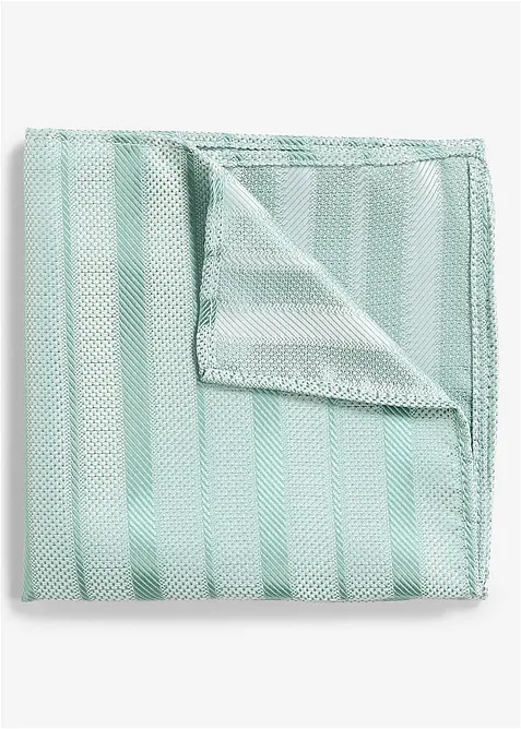 Cravatta e fazzoletto da taschino (set 2 pezzi), bonprix