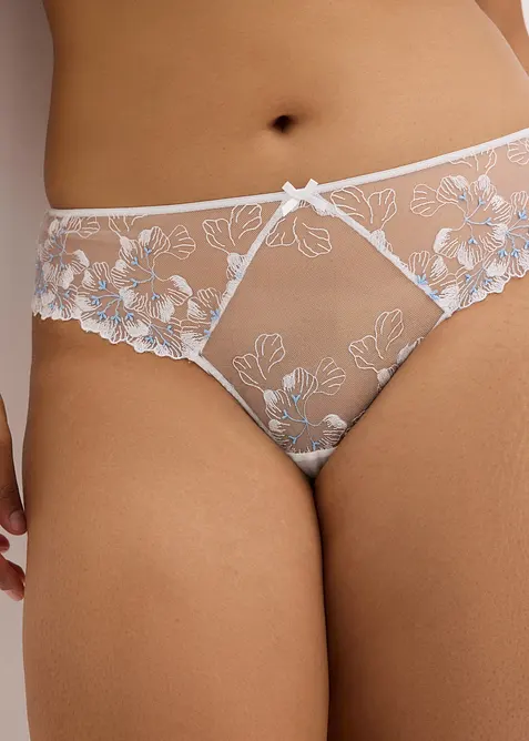 Brasiliana con ricamo delicato, bonprix