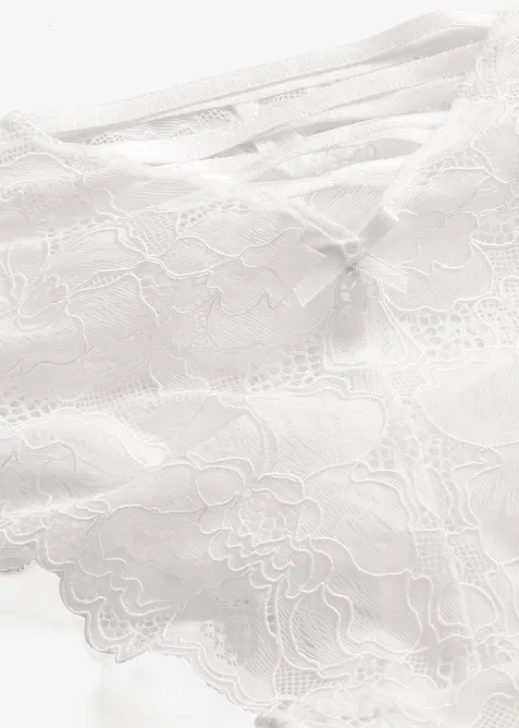 Culotte in pizzo raffinato, bonprix