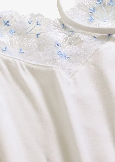 Sottoveste in morbida viscosa, bonprix