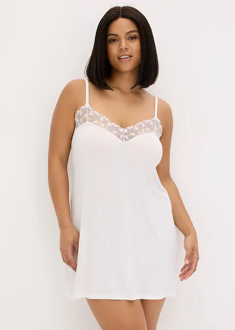 Sottoveste in morbida viscosa, bonprix