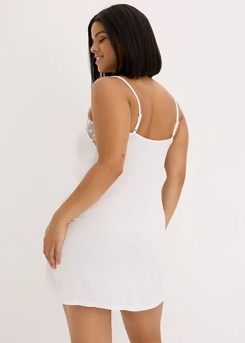 Sottoveste in morbida viscosa, bonprix