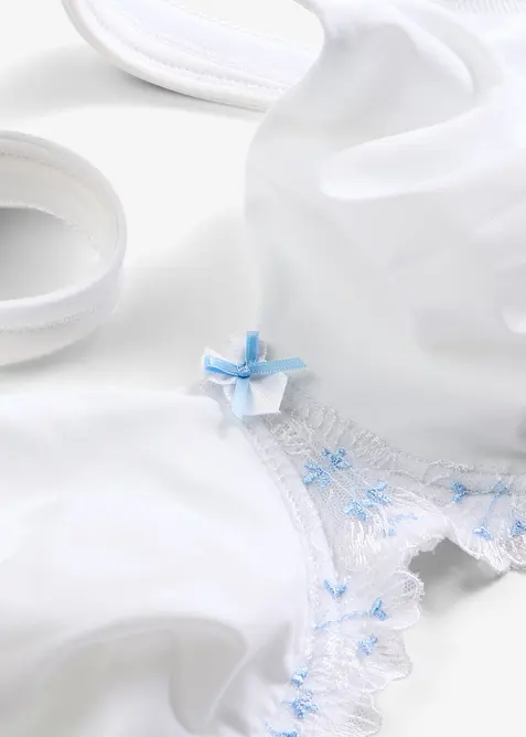 Reggiseno minimizer con ricami delicati, bonprix