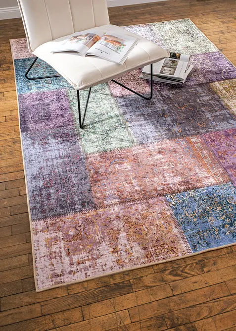 Tappeto con effetto patchwork, bonprix