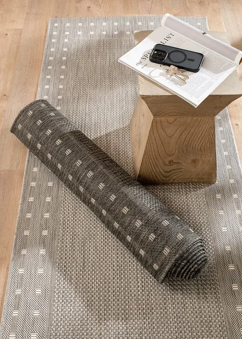 Passatoia da interno ed esterno con bordura, bonprix