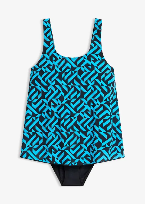 Costume intero stile tankini, bonprix