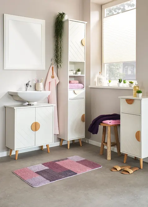 Armadio alto da bagno, bonprix