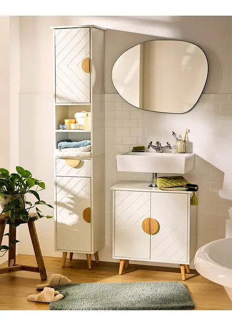 Armadio alto da bagno, bonprix