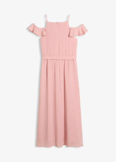 Abito svasato di chiffon, bonprix