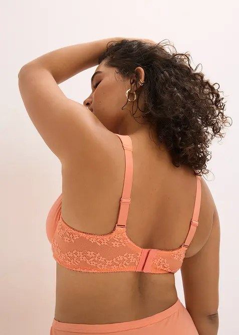 Reggiseno t-shirt con ferretto e cotone biologico (pacco da 2), bonprix