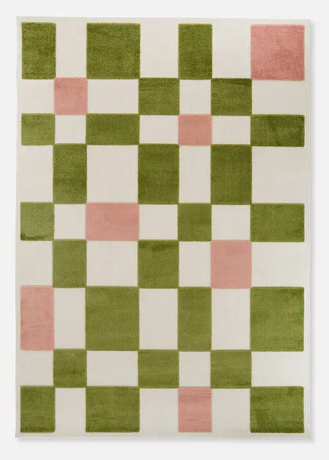 Tappeto da interno ed esterno con motivi a rilievo, bonprix