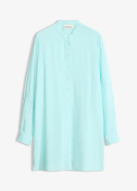 Camicetta lunga in viscosa, bonprix