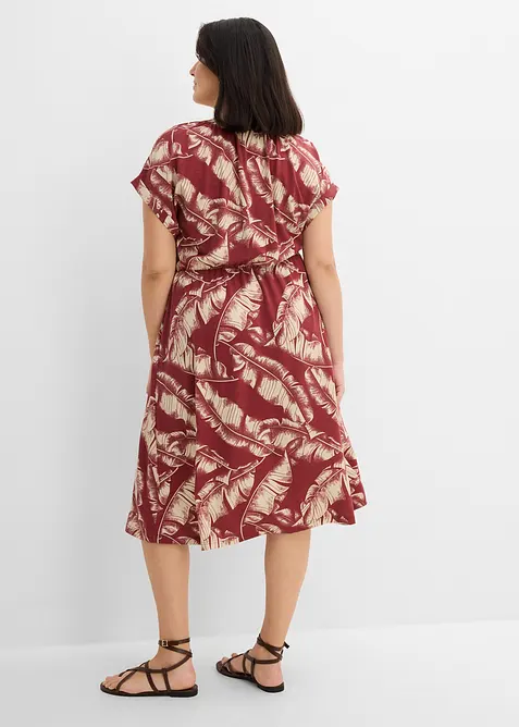 Abito in jersey di misto viscosa fluente, bonprix