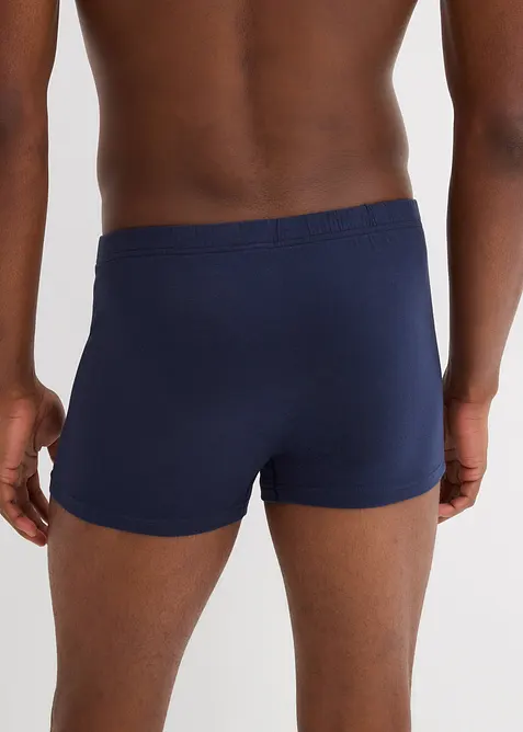Boxer aderenti con cotone (pacco da 3), bonprix
