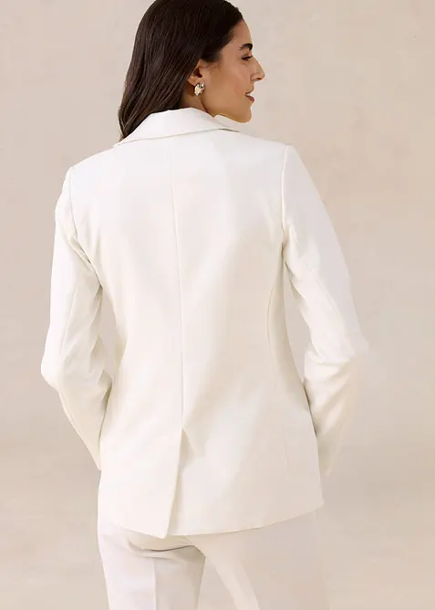 Blazer con bottoni gioiello, bonprix