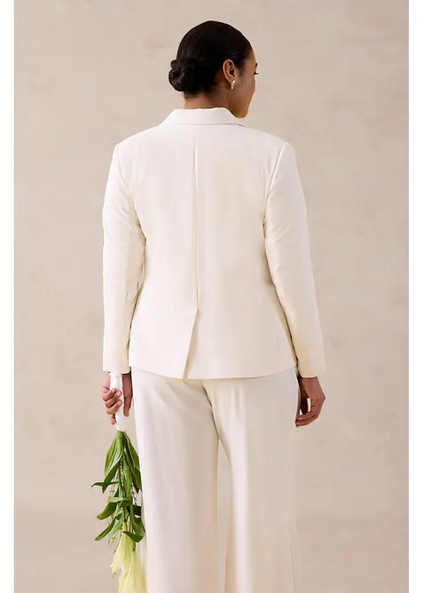 Blazer con bottoni gioiello, bonprix